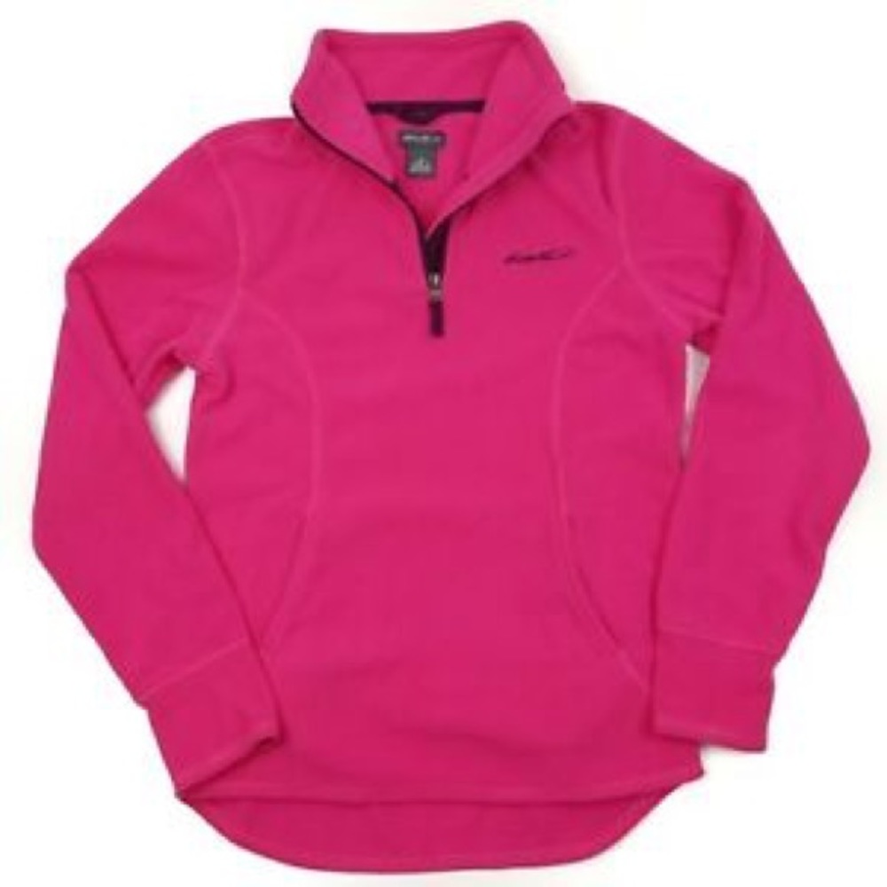 Eddie Bauer Kids Fleece Quarter Zip